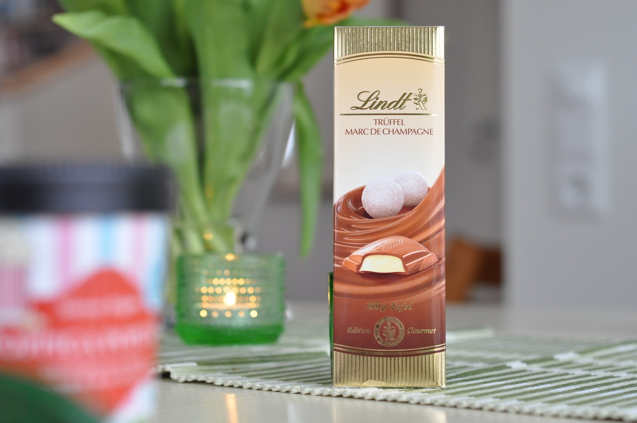 Lindt Trüffel Marc De Champagne - Sockerbiten
