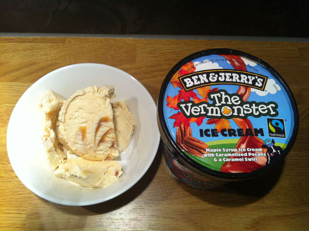 Ben & Jerry's The Vermonster