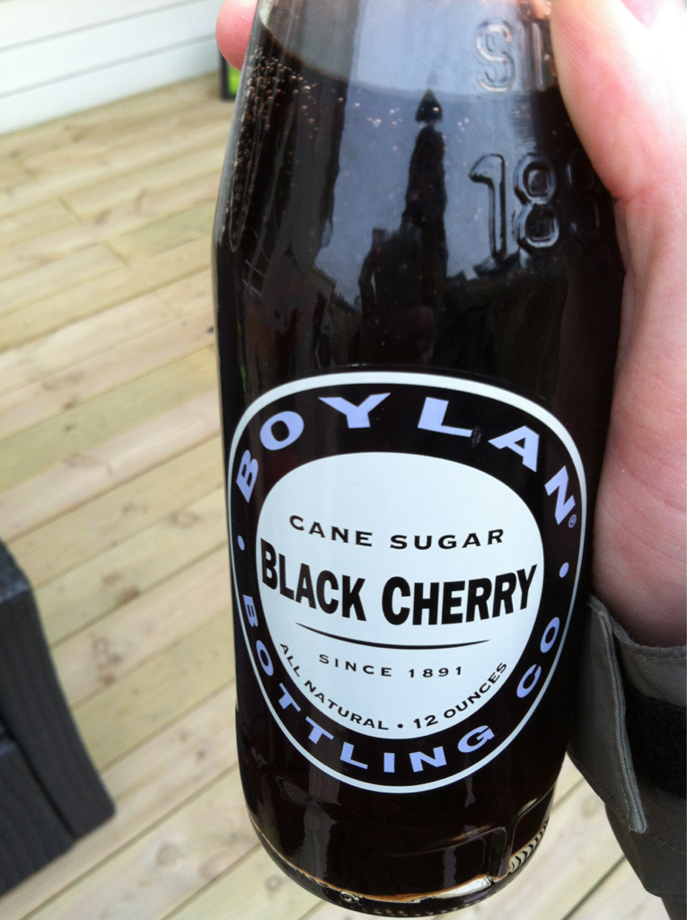 Boylan Black Cherry