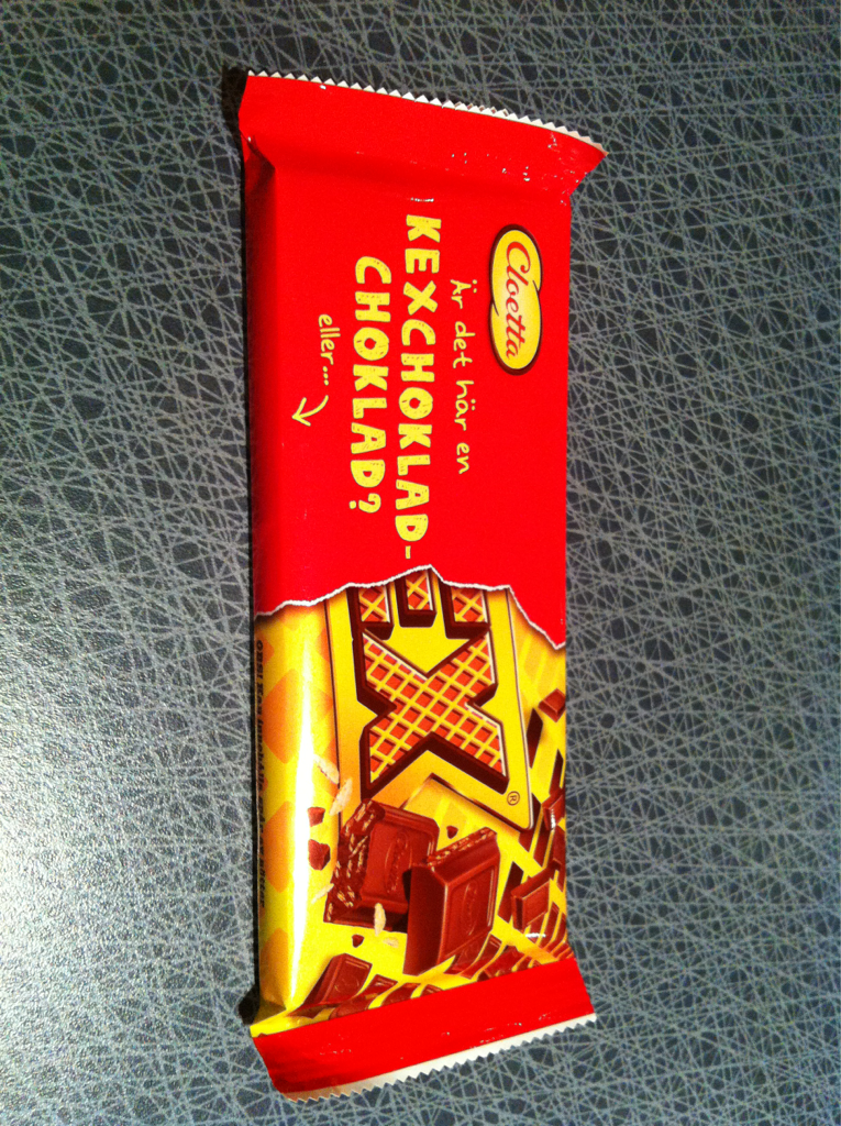 Cloetta Chokladkexchoklad