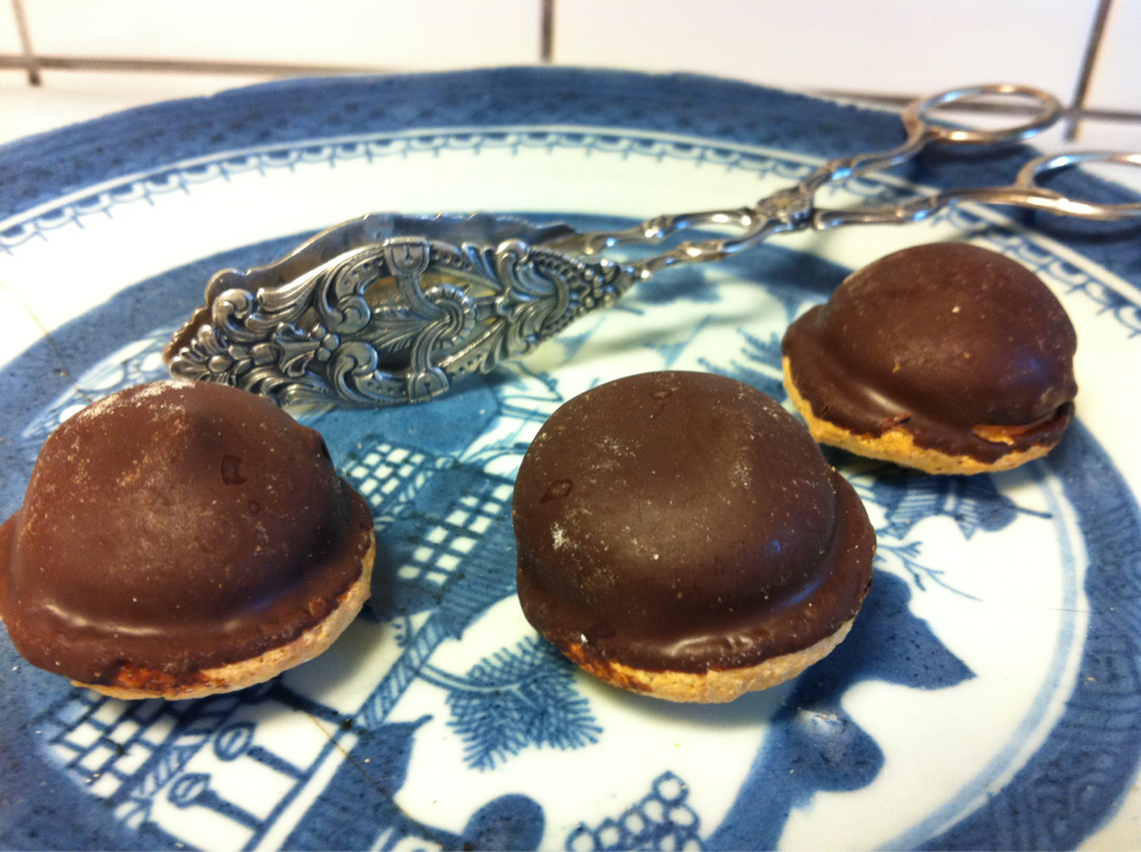 Minibiskvi från Gateau