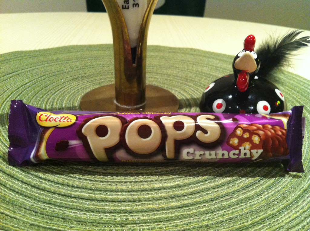 Cloetta Pops Crunchy