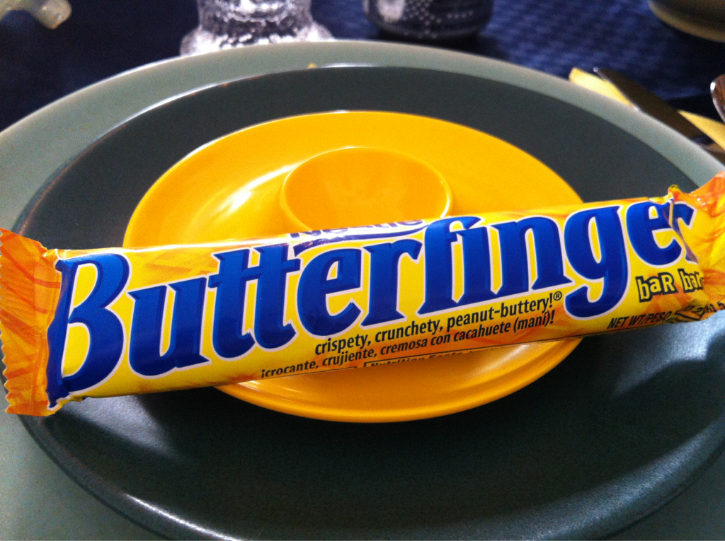 Nestle Butterfinger