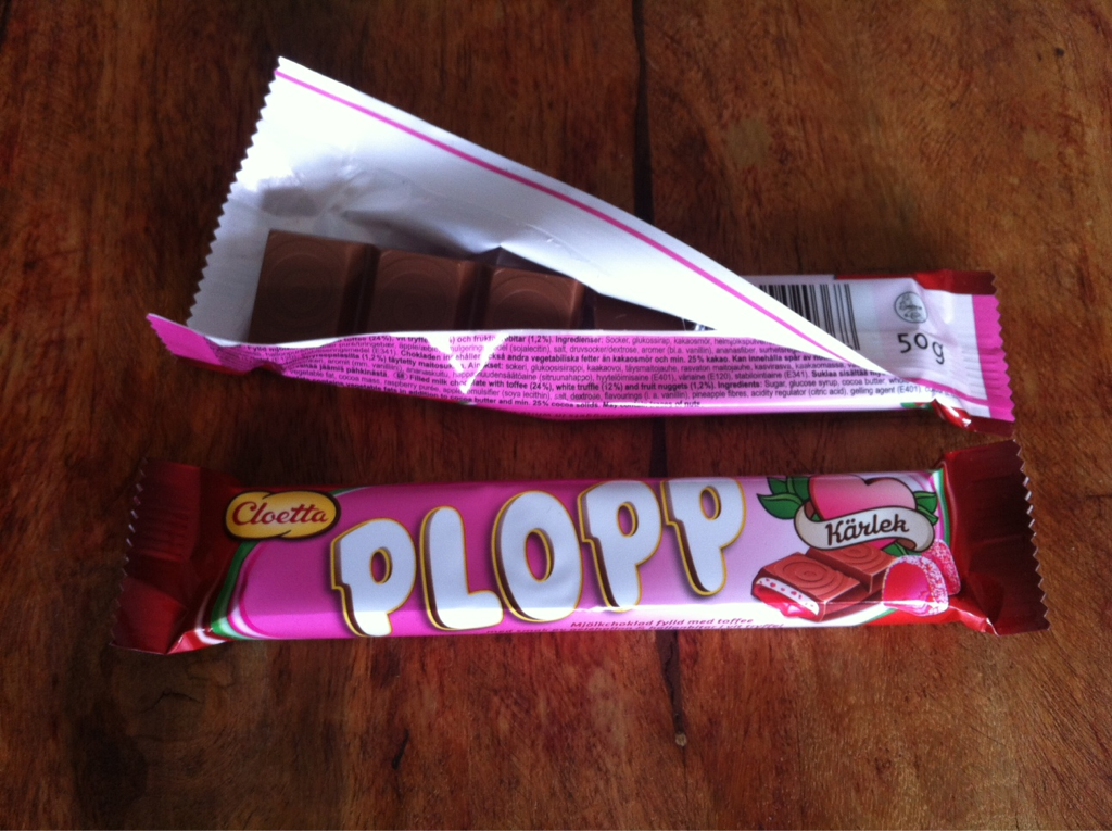Plopp Kärlek