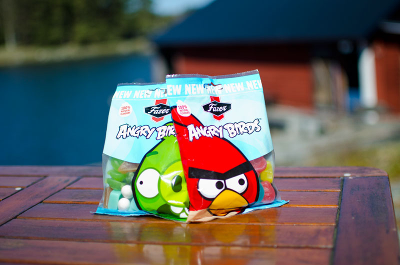 Fazer Angry birds