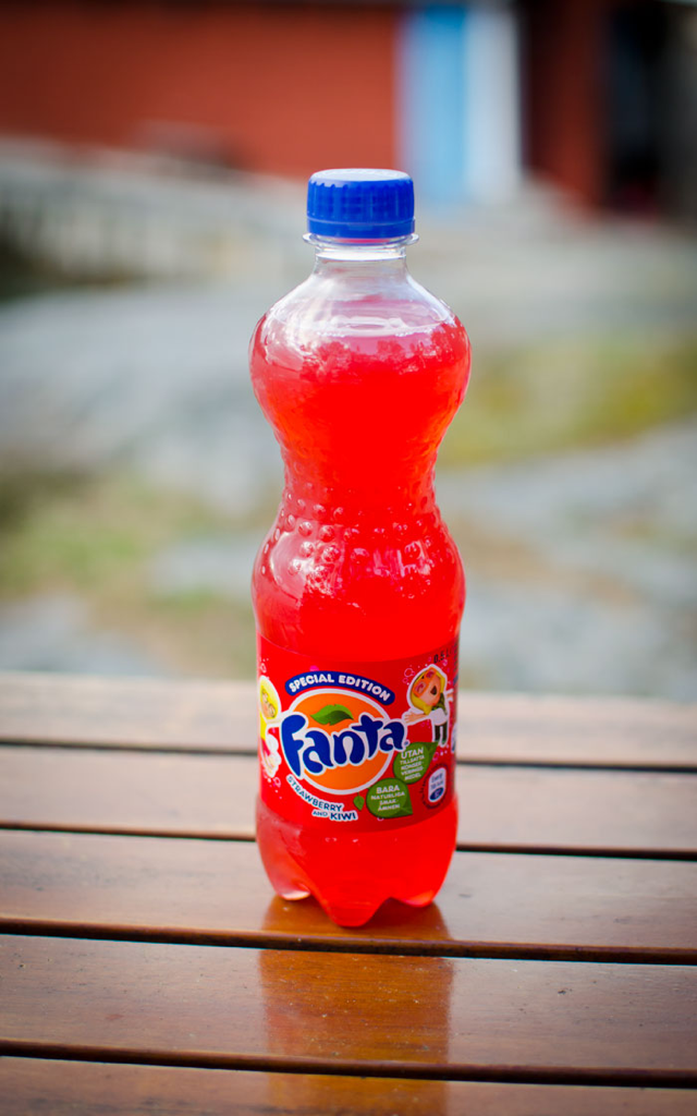Fanta Strawberry and Kiwi