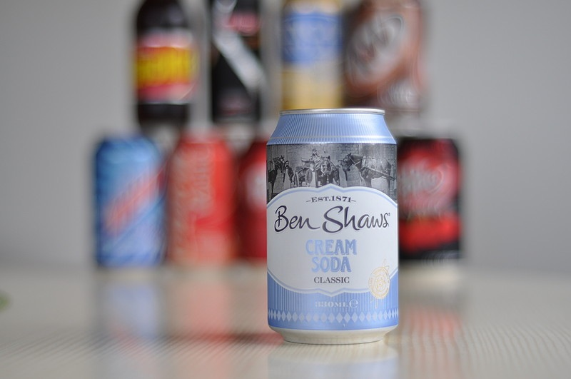 Ben Shaws Cream Soda