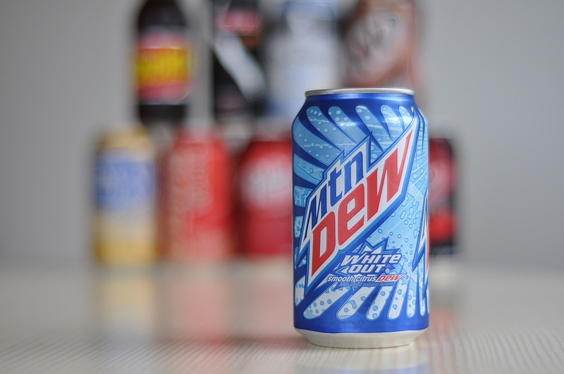 Mountain Dew White Out