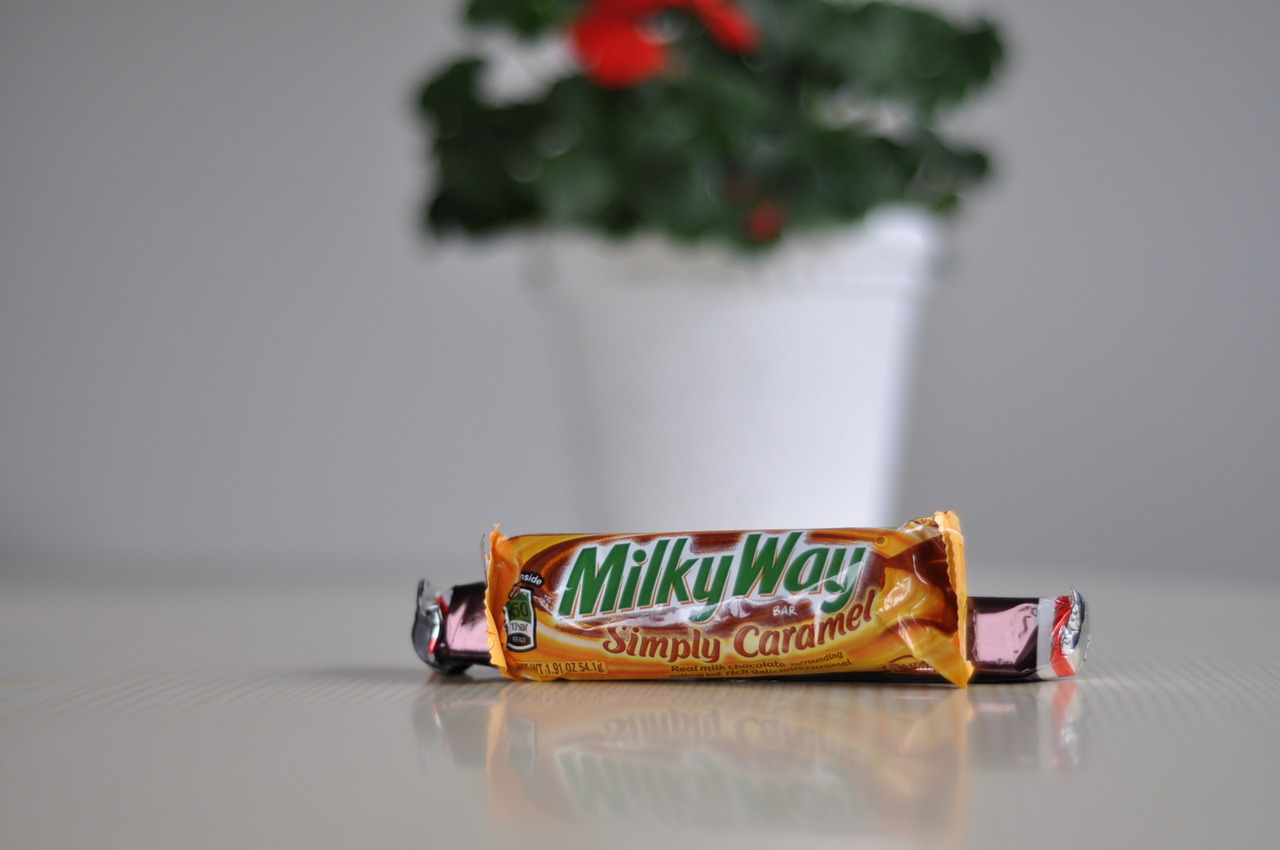 Milky Way French Vanilla and Caramel Sockerbiten