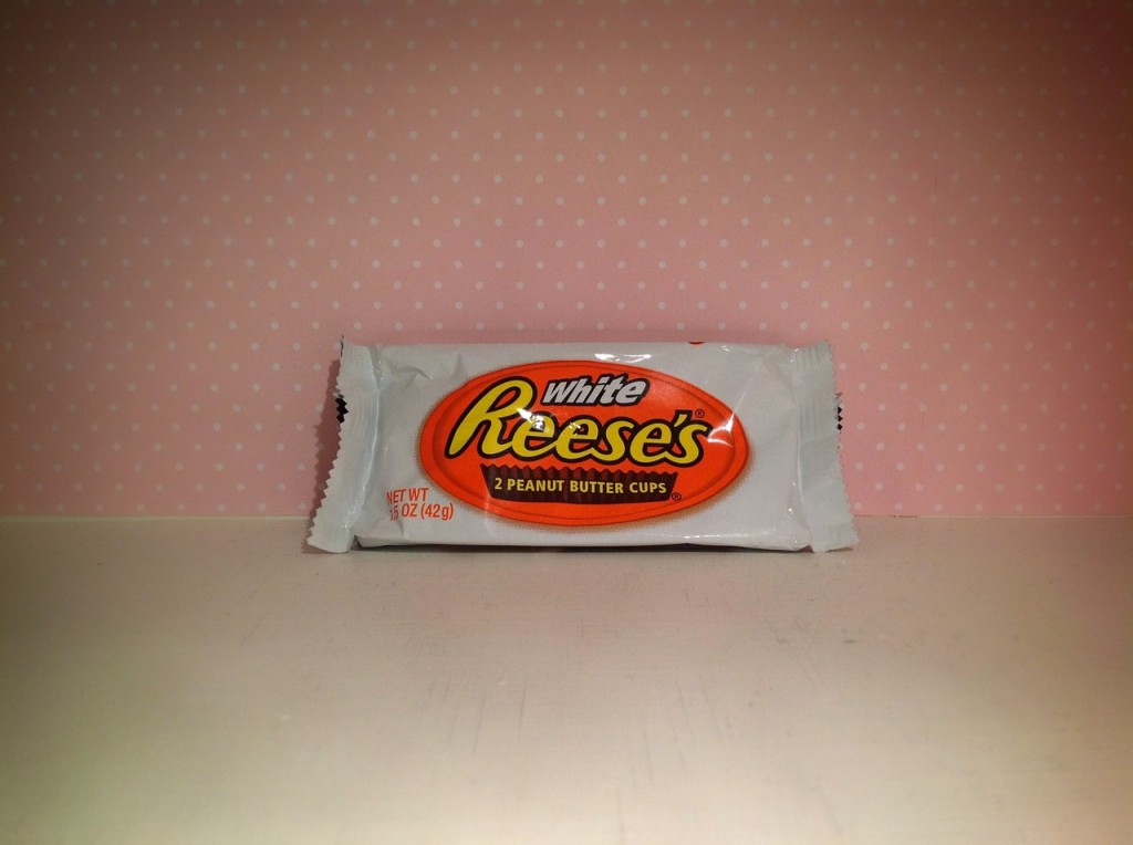 White Reese’s Peanut Butter Cups