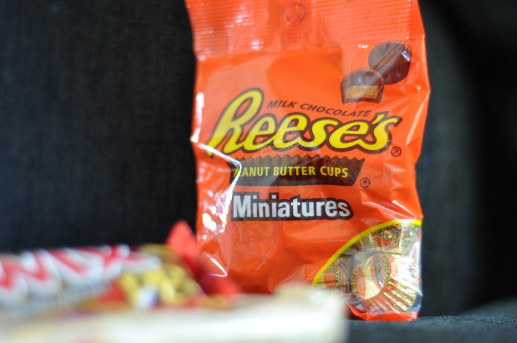 Reese’s Peanut butter cups Miniatures