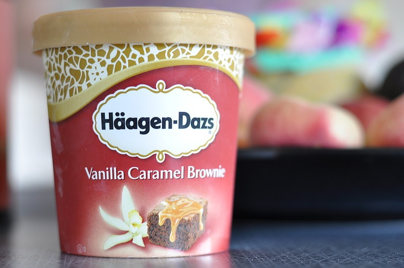 Häagen-Dazs Vanilla Caramel Brownie