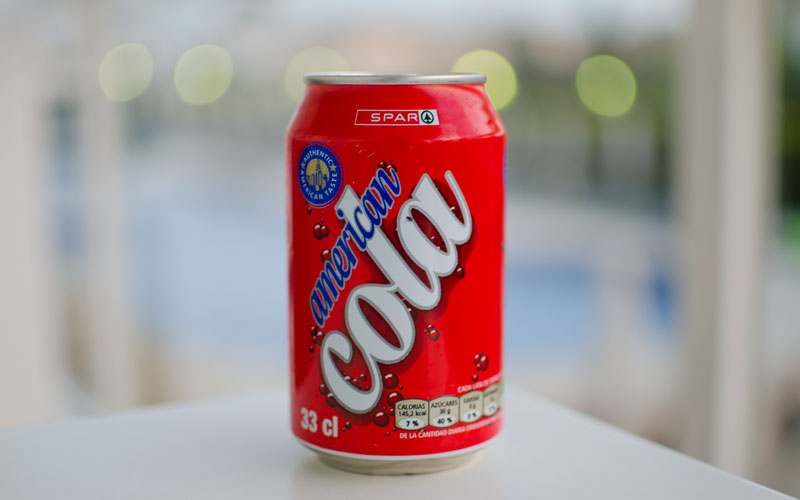 Spar American Cola