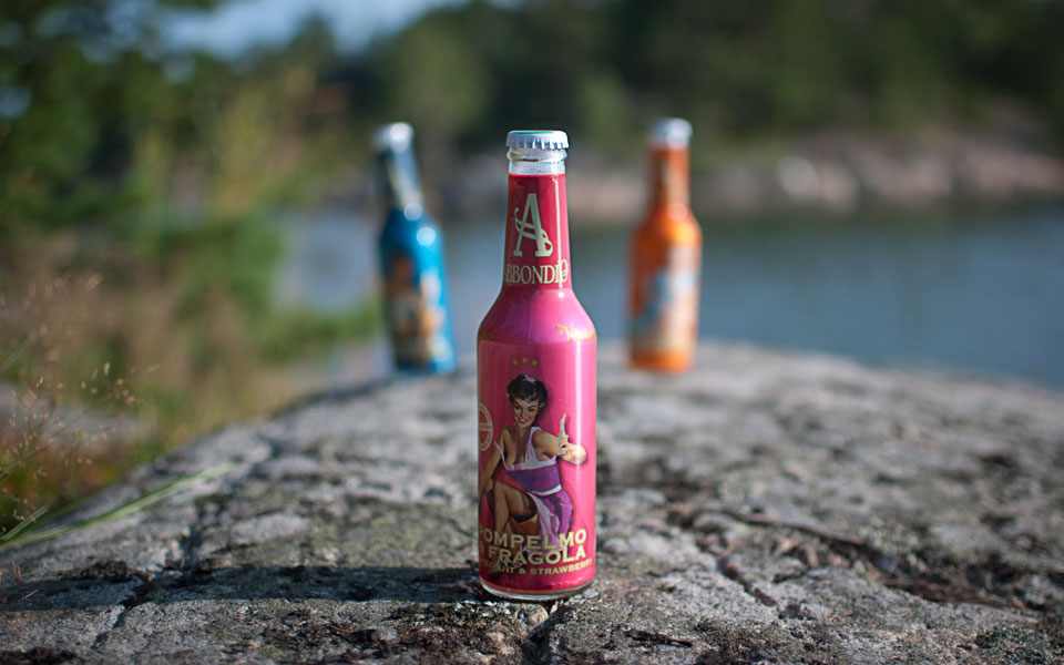 Abbondio Grapefruit & Strawberry