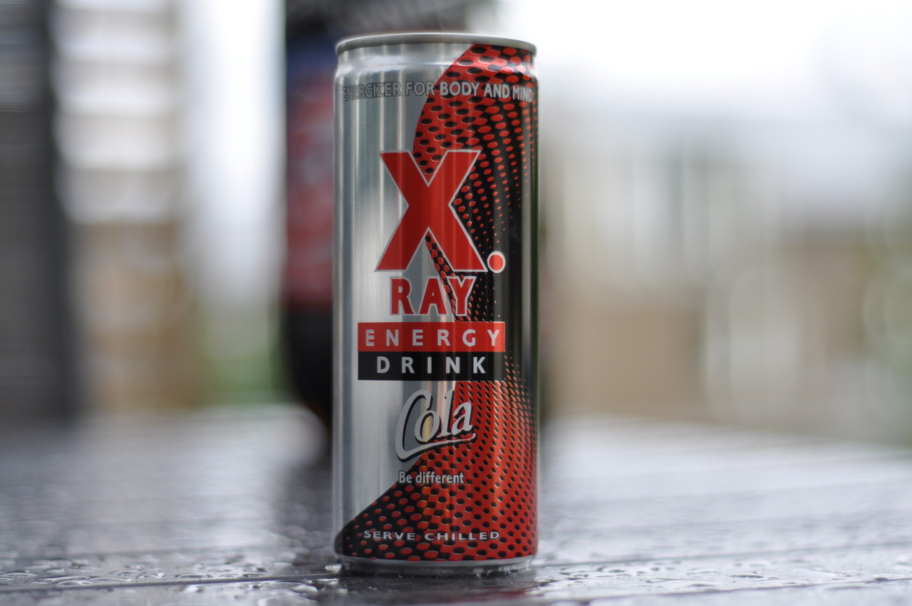 X. Ray Energy Drink Cola Sockerbiten