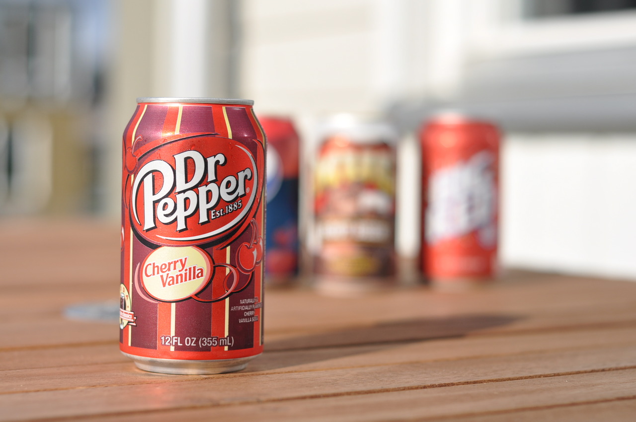 Dr Pepper Cherry Vanilla