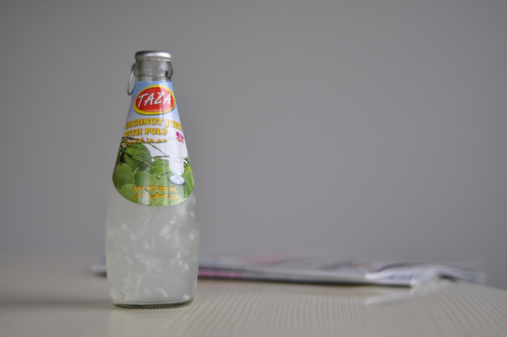 Taza Coconut Juice with pulp