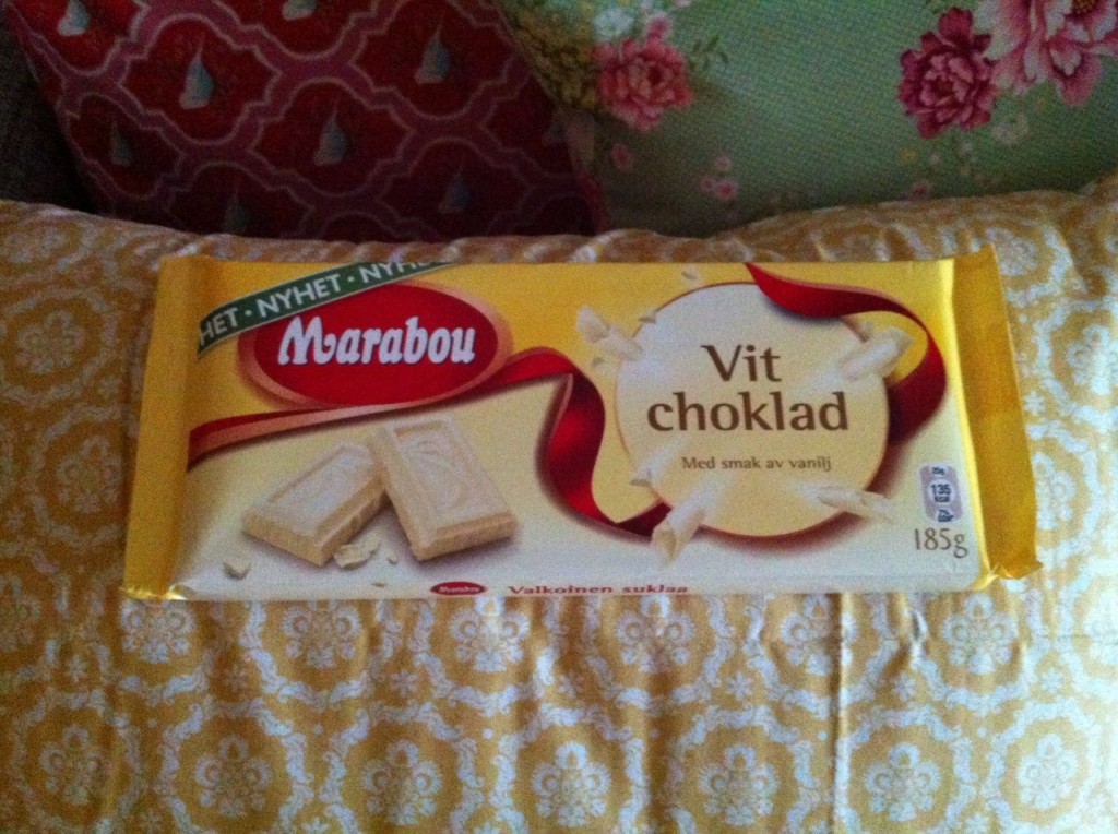 Marabou Vit Choklad