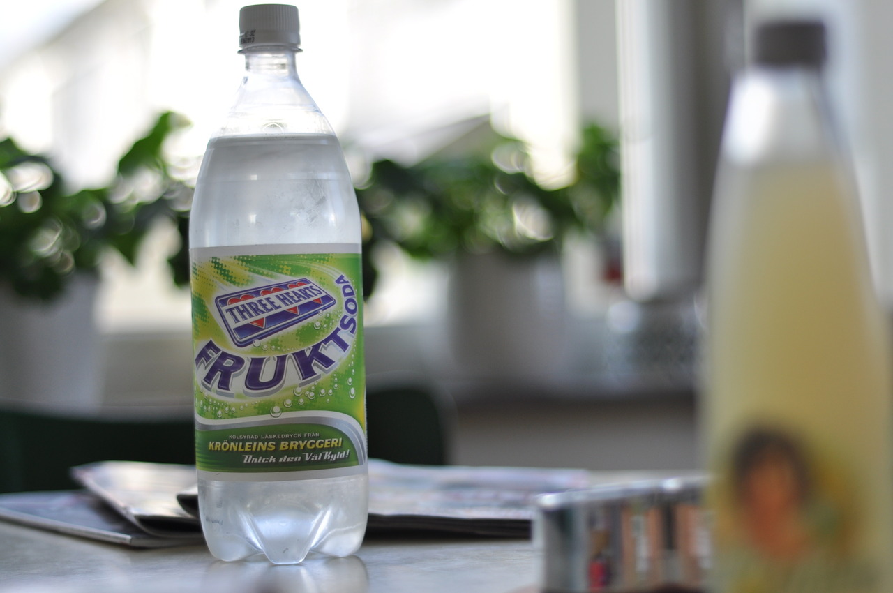Three Hearts Fruktsoda
