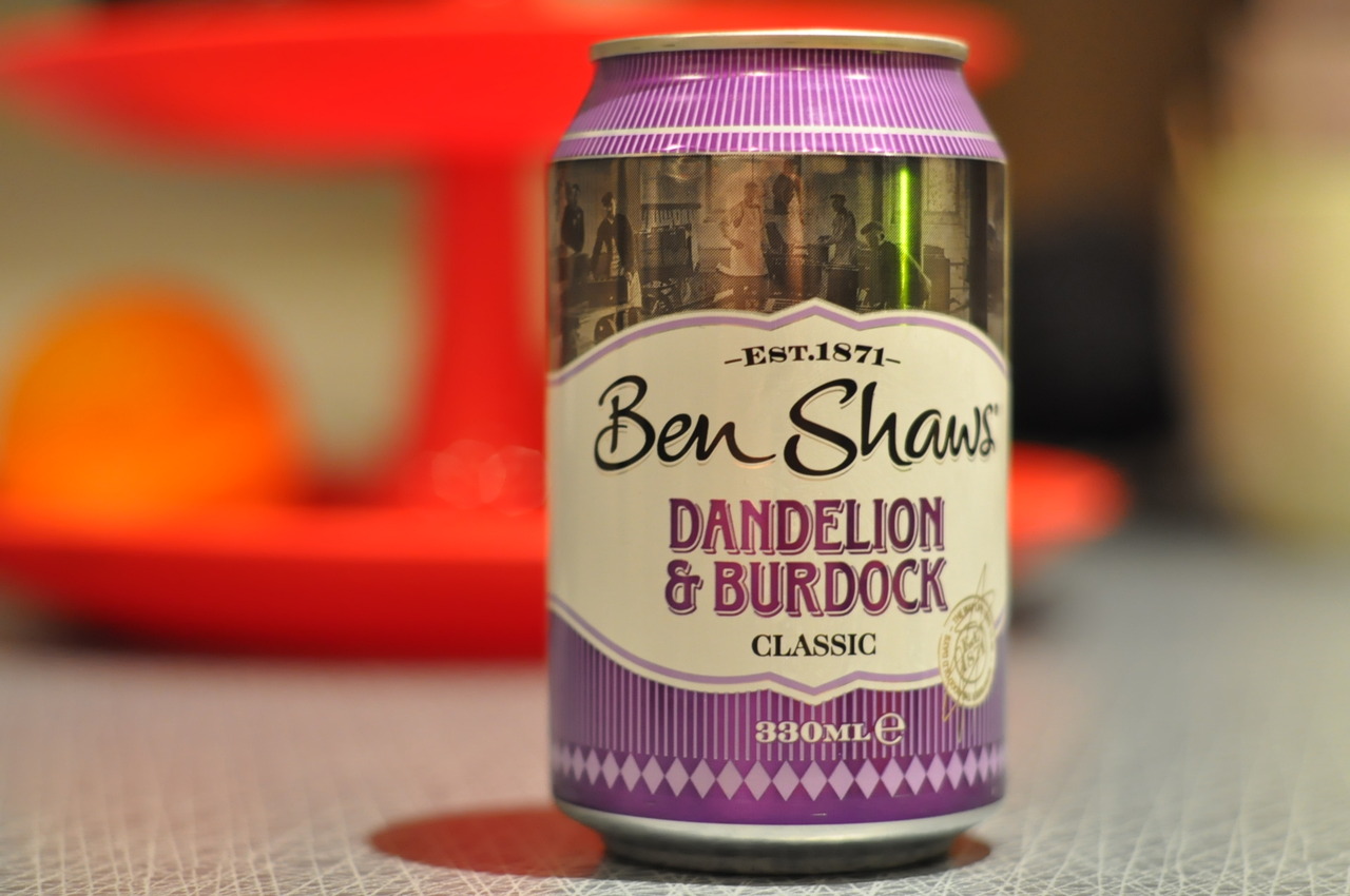 Ben Shaws Dandelion & Burdock