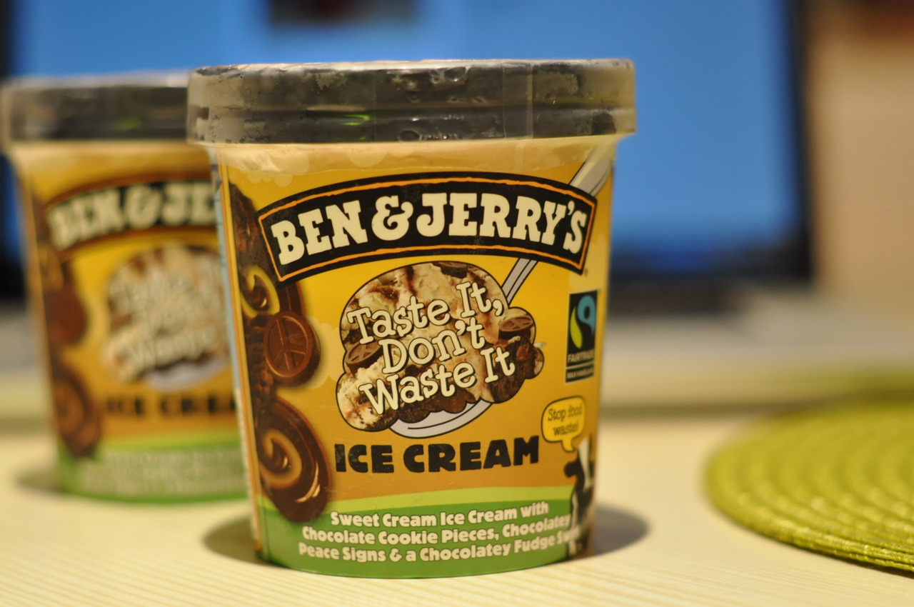 Ben & Jerry’s Taste It Don’t Waste It