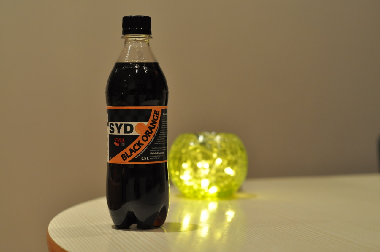 SYD Black Orange