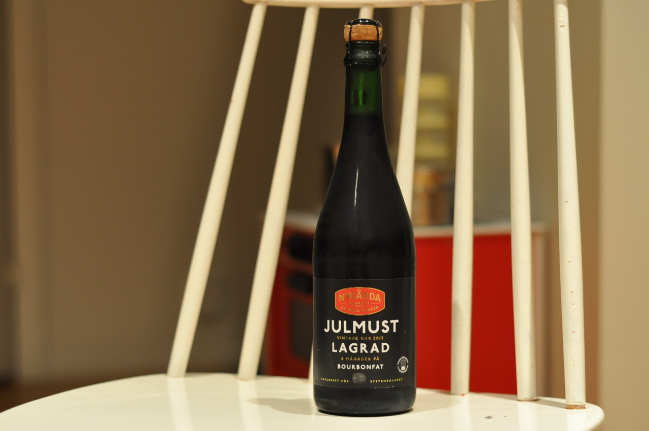 Nygårda Lagrad Julmust Vintage Oak 2012 Bourbonfat