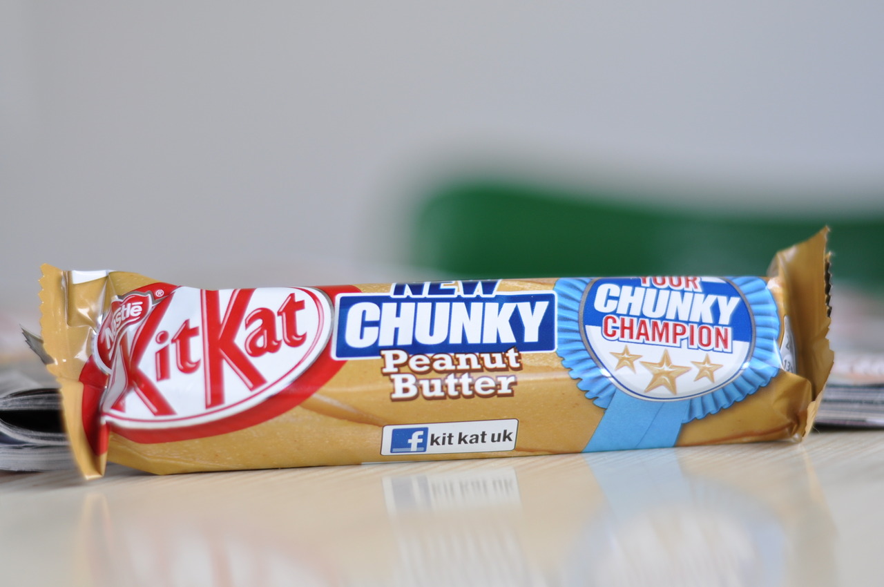 KitKat Chunky Peanut Butter