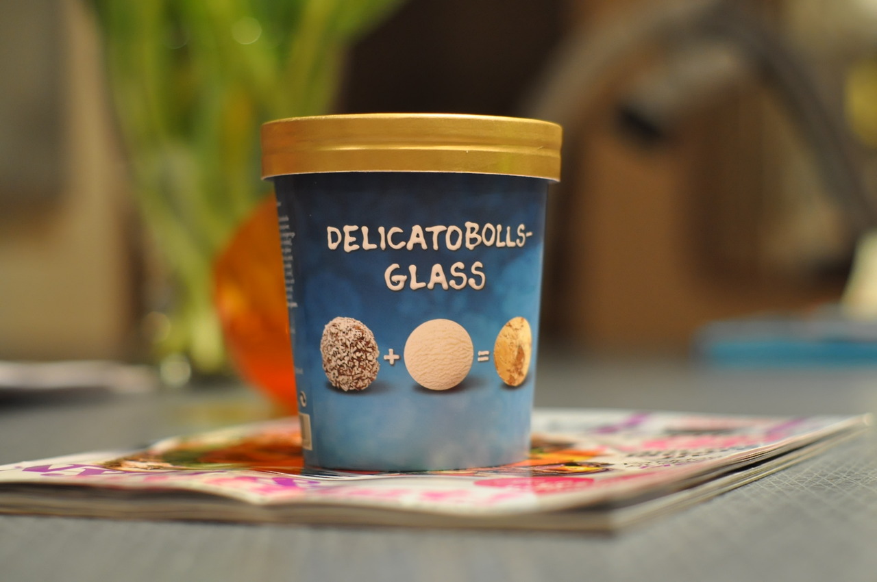 Delicatobollsglass