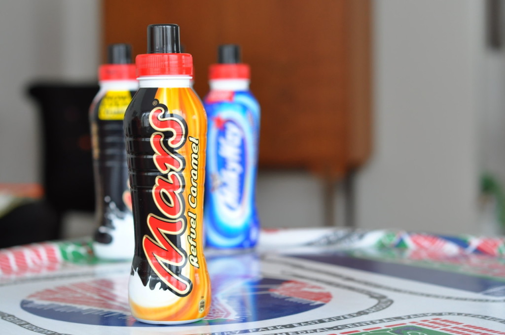 Mars Refuel Caramel