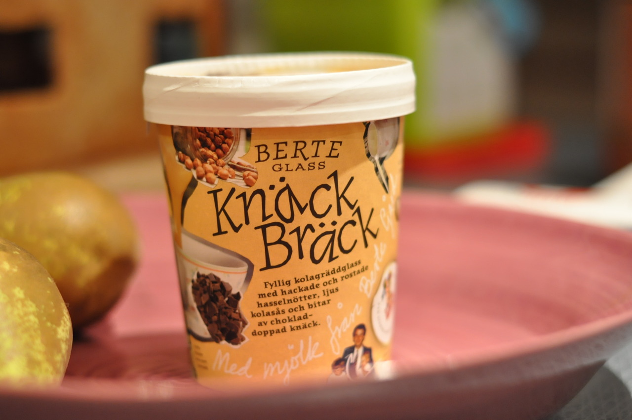 Berte Glass Knäck Bräck