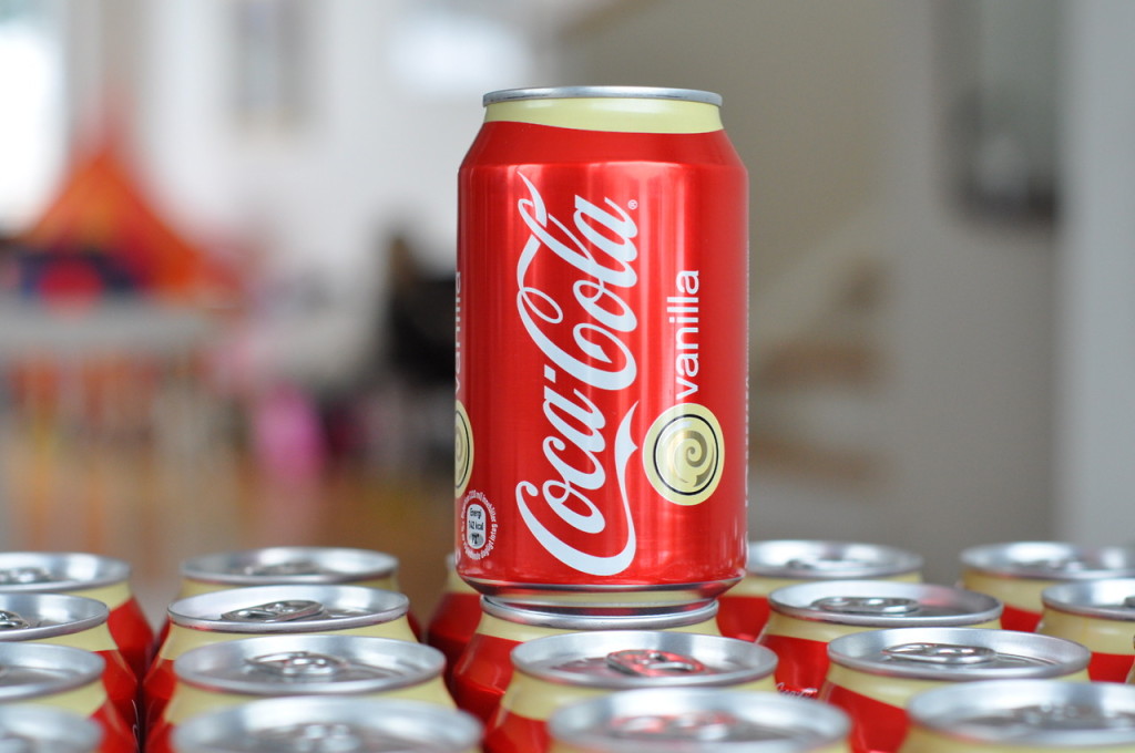 Coca-Cola Vanilla