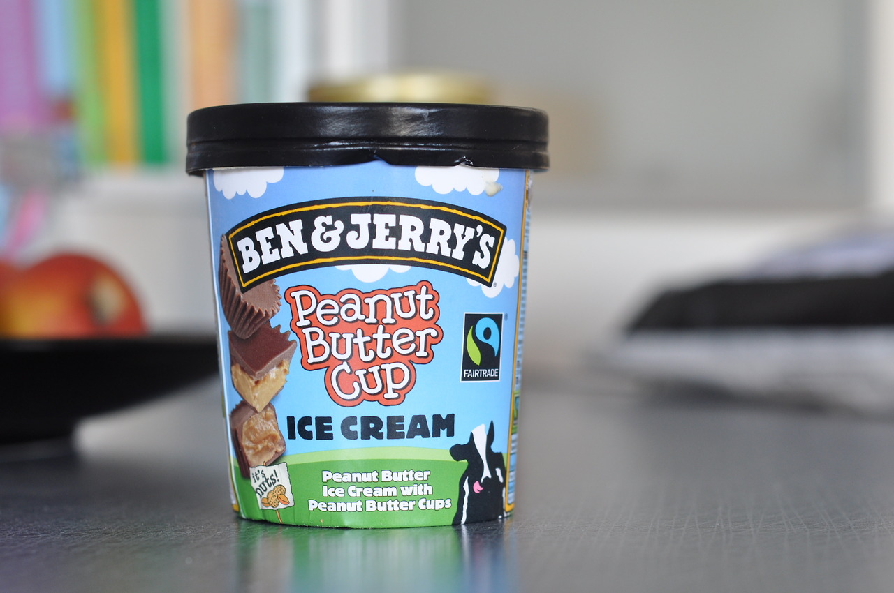 ben jerry peanut butter cup