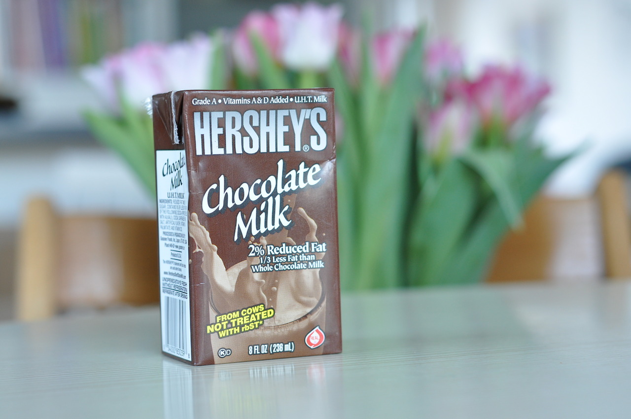 Hershey’s Chocolate Milk