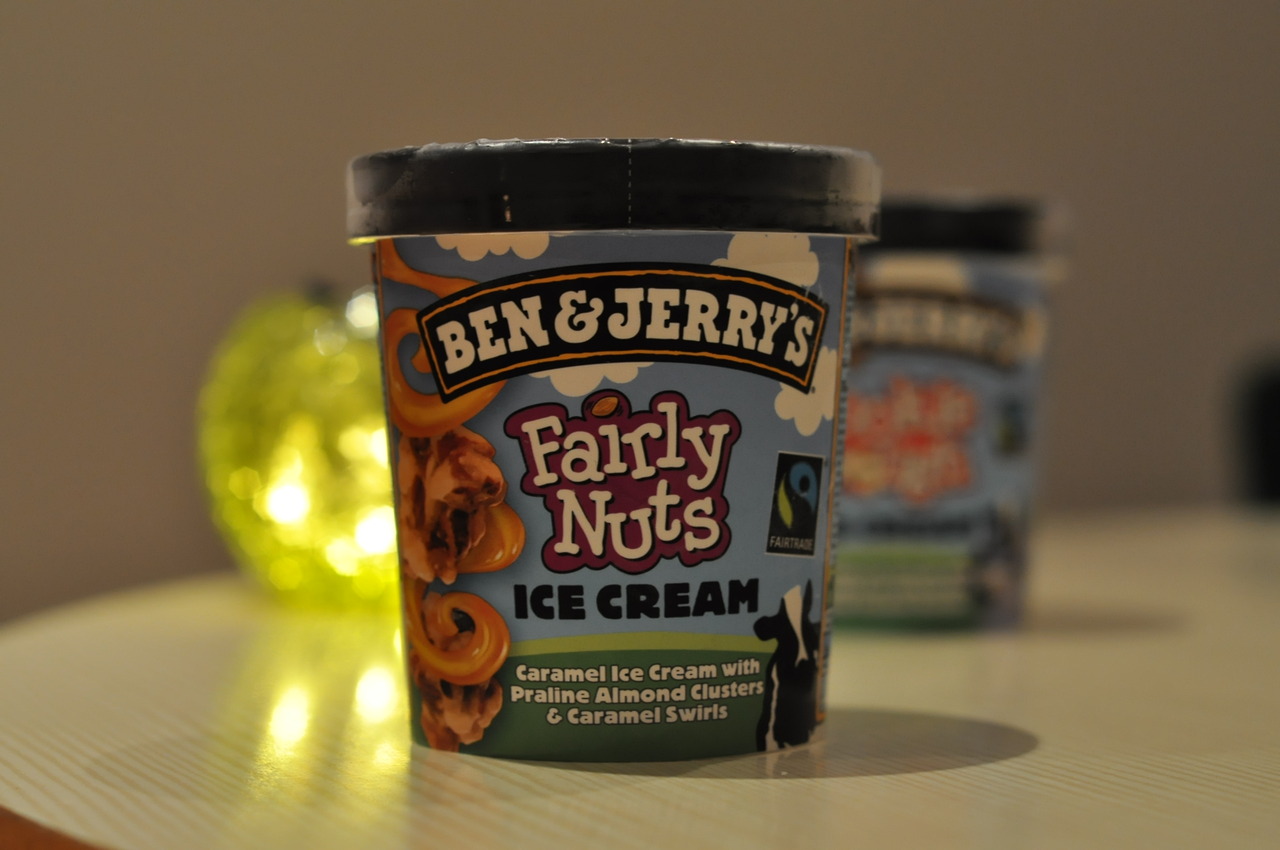 Ben&Jerry’s Fairly Nuts