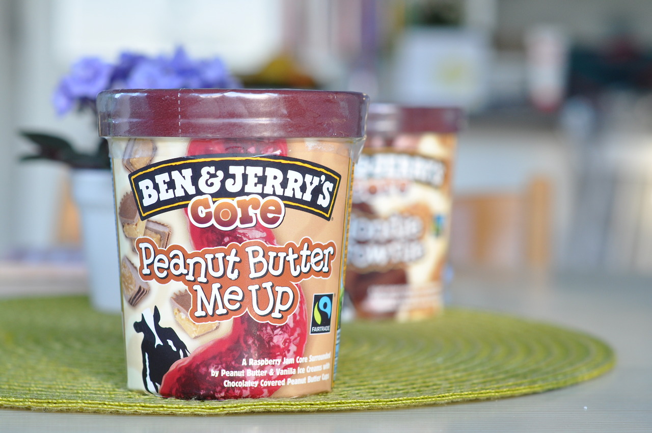 Ben & Jerry’s Core Peanut Butter Me Up