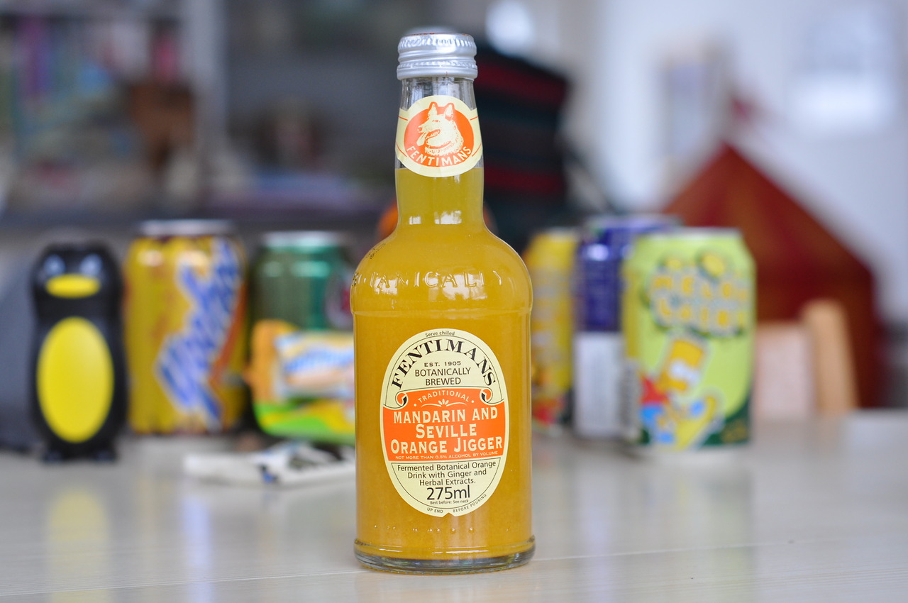 Fentimans Mandarin and Seville Orange Jigger