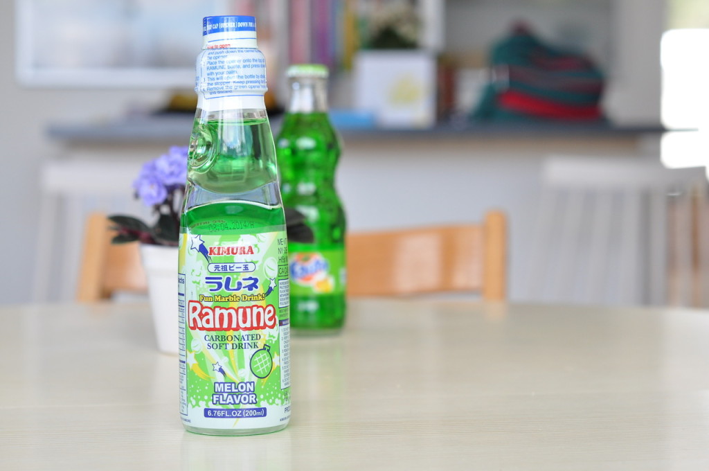 Ramune Melon