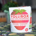 Yollibox Juicy Red Strawberry Frozen Yoghurt