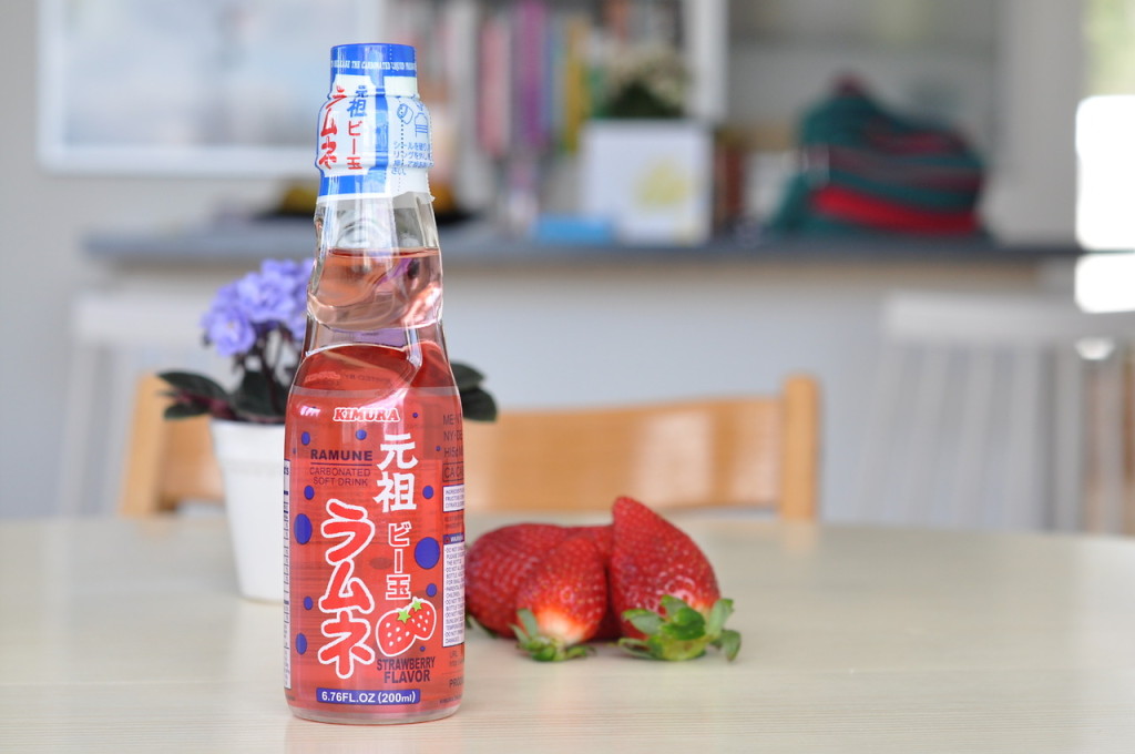 Ramune Strawberry Flavor