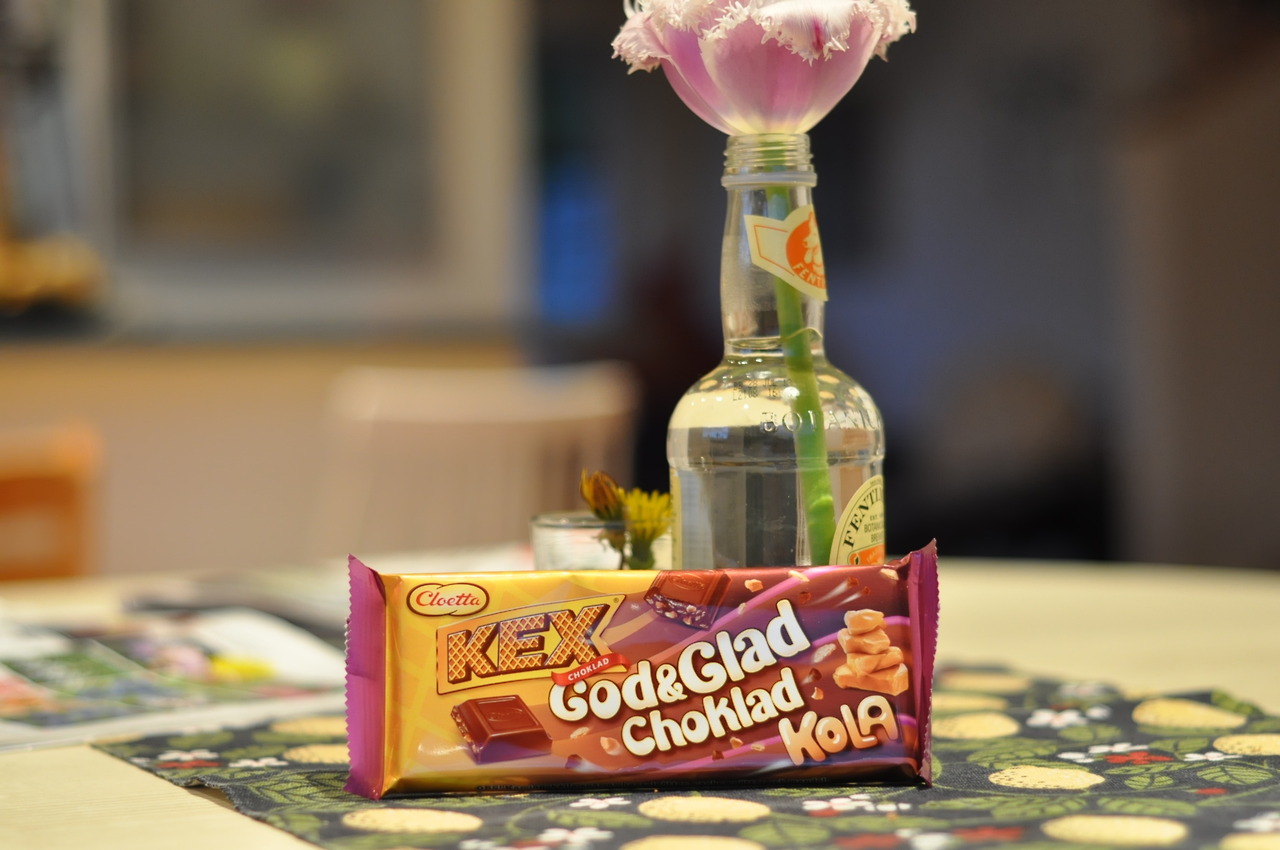 Kexchoklad God & Glad Choklad Kola