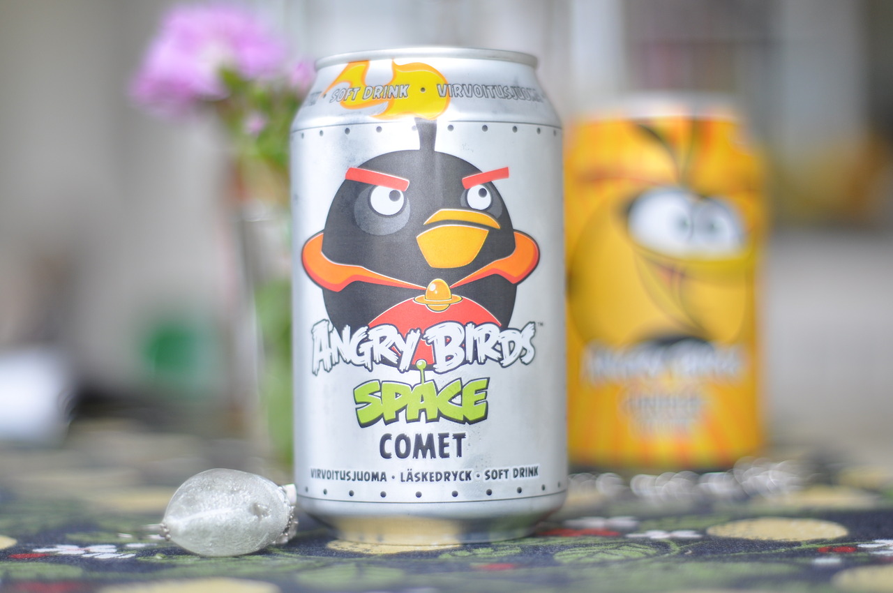 Angry Birds Space Comet