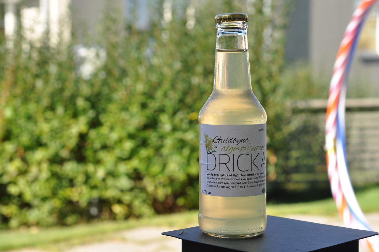 Guldbyns Älgört & Citrondricka