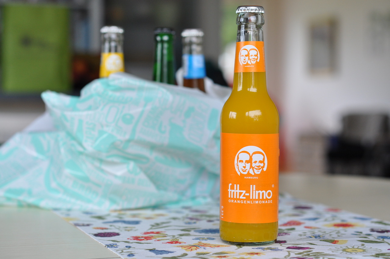 Fritz-Limo Orangenlimonade