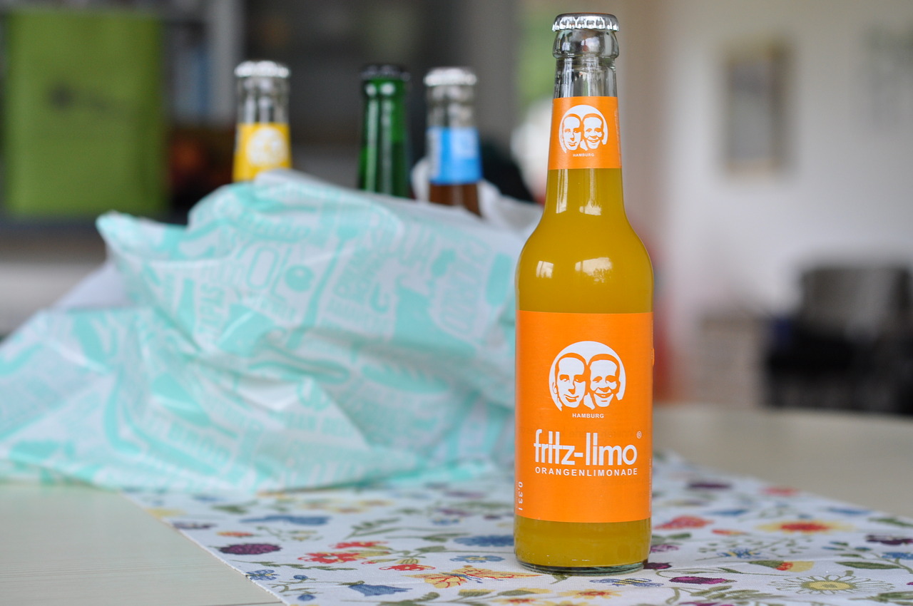 Fritz-Limo Orangenlimonade - Sockerbiten