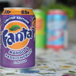 Fanta Mango & Passionfruit Flavour