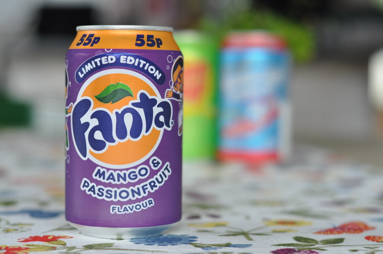 Fanta Mango & Passionfruit