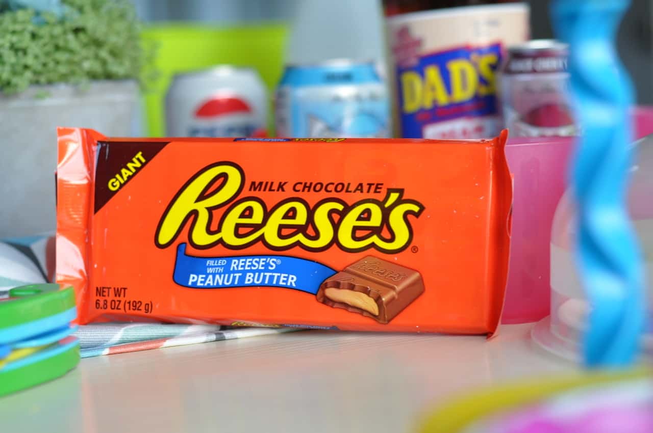 Giant Reese’s Milk Chocolate Filled With Reese’s Peanut Butter