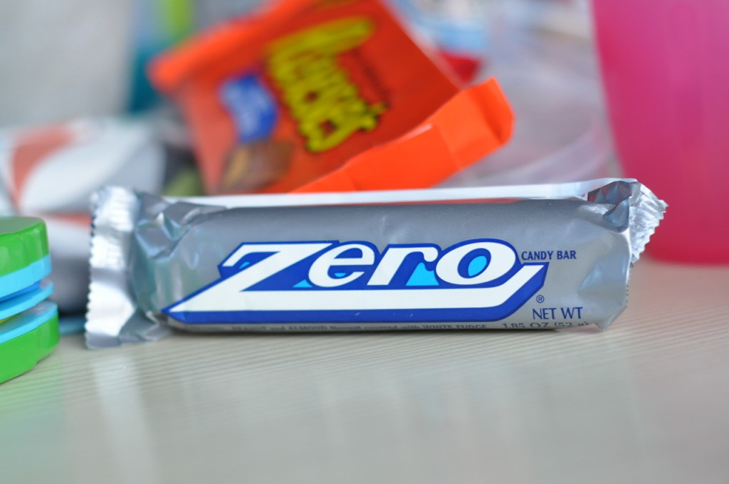 Zero Candy Bar Sockerbiten