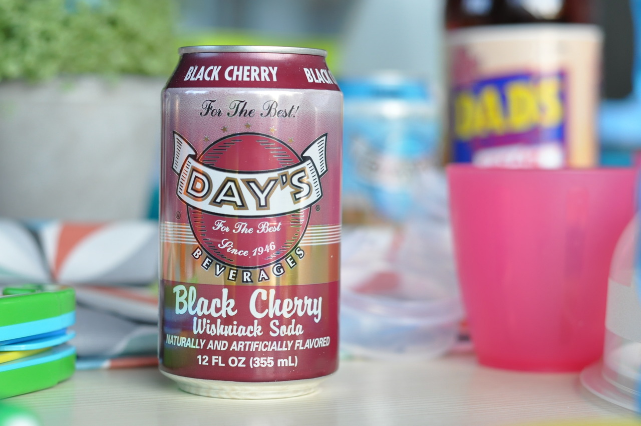 Day’s Black Cherry Wishniack Soda